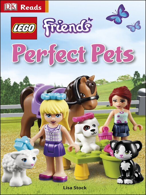 Lisa Stock创作的LEGO® Friends: Perfect Pets作品的详细信息 - 可供借阅